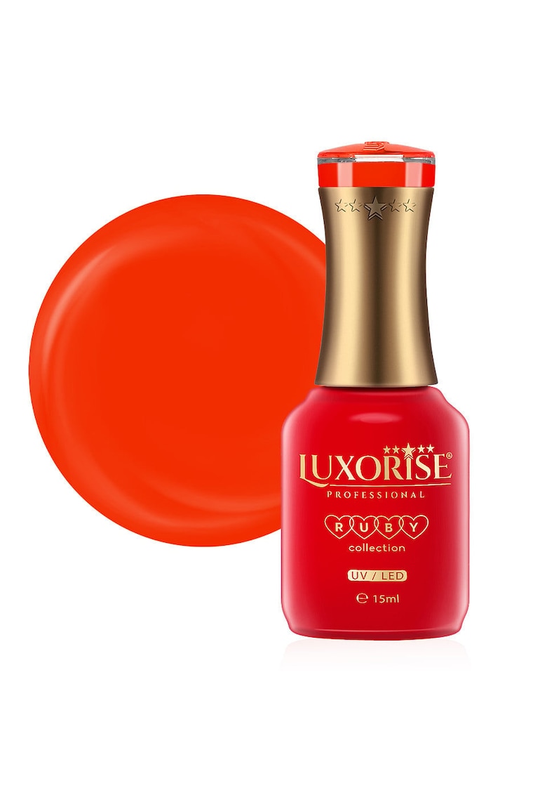 Oja Semipermanenta Ruby Collection  Hi - Love 15ml