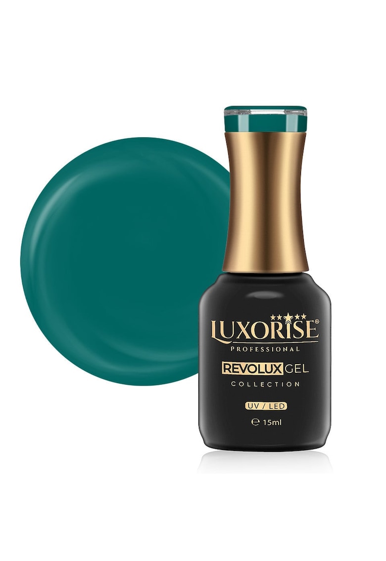 Oja Semipermanenta Revolux  Lure Green 15ml