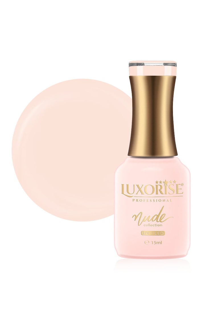 Oja Semipermanenta Nude Collection  Soft Nude 15ml