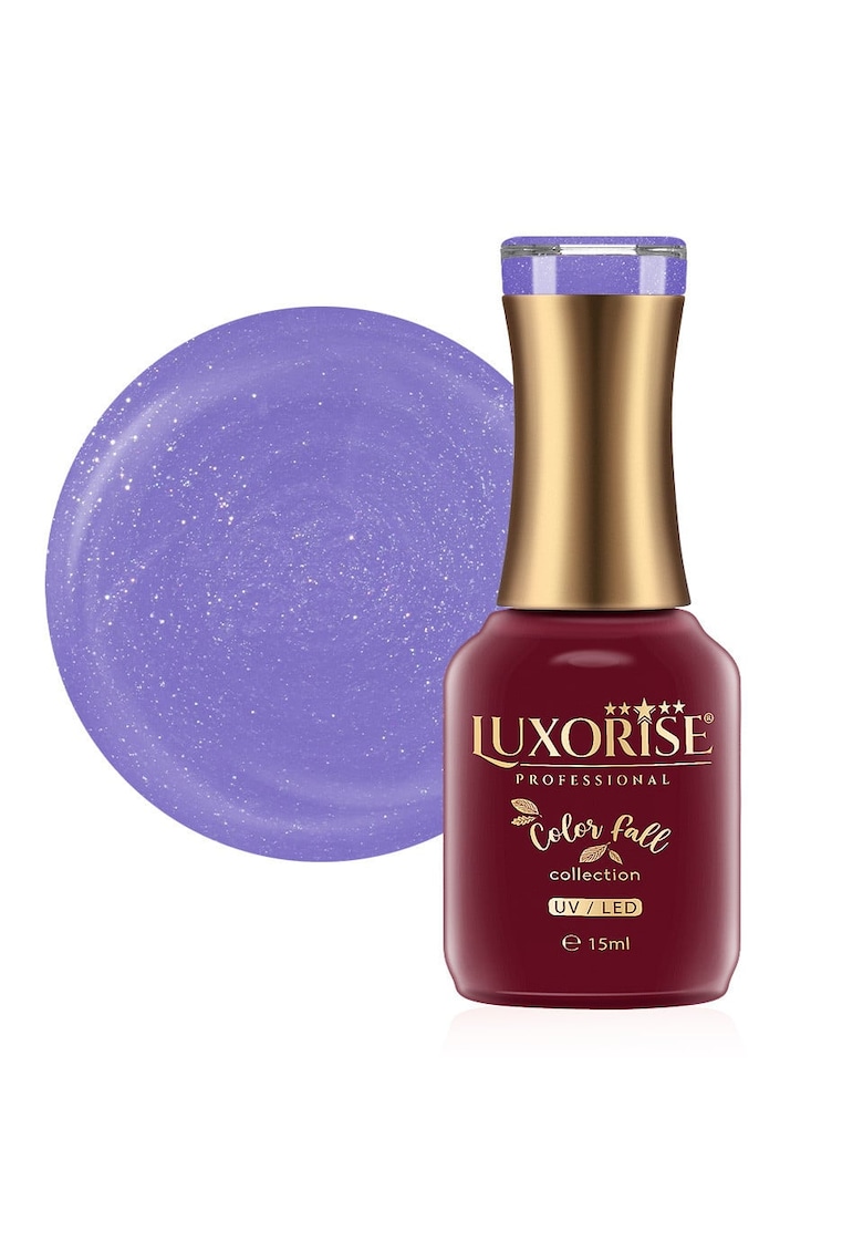 Oja Semipermanenta  Color Fall Collection - Icy Lavender - 15ml