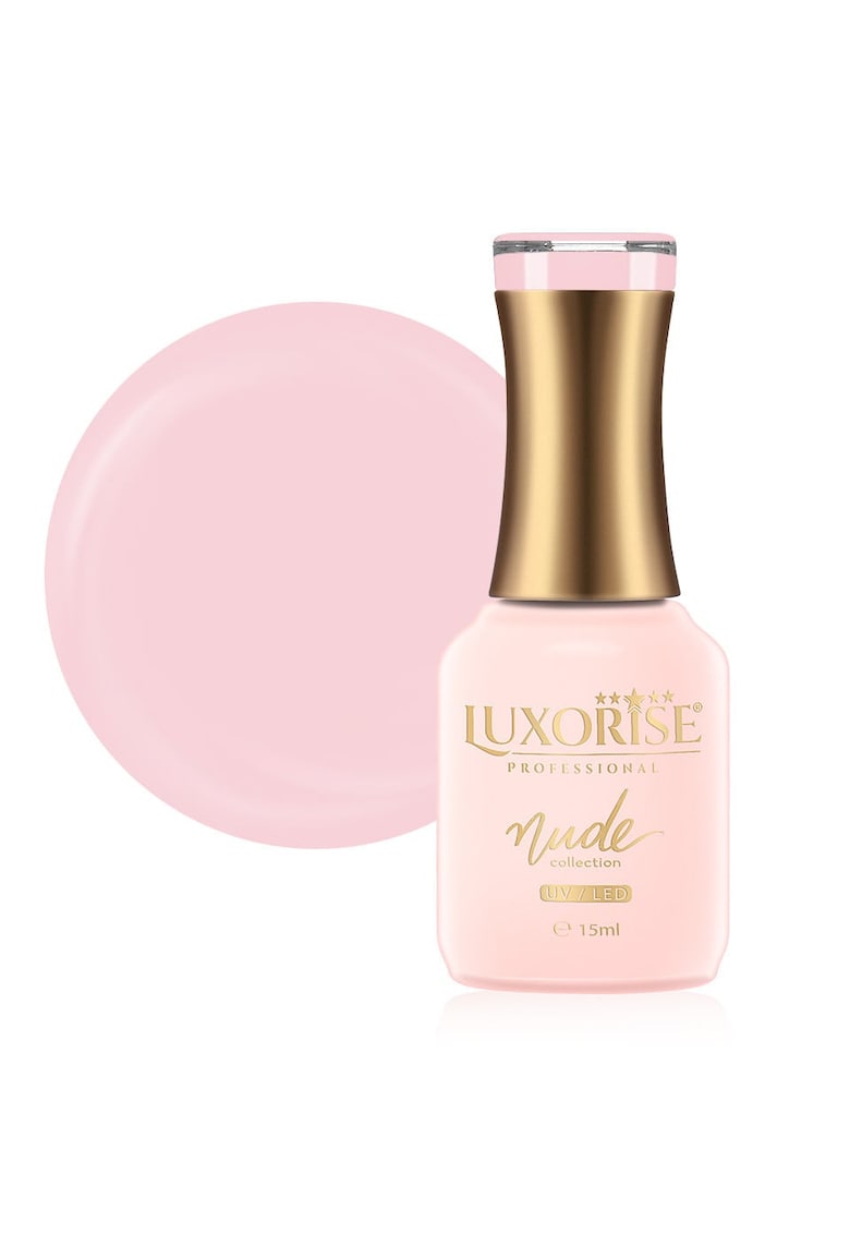 Oja Semipermanenta Nude Collection  Romantic Stiletto 15ml