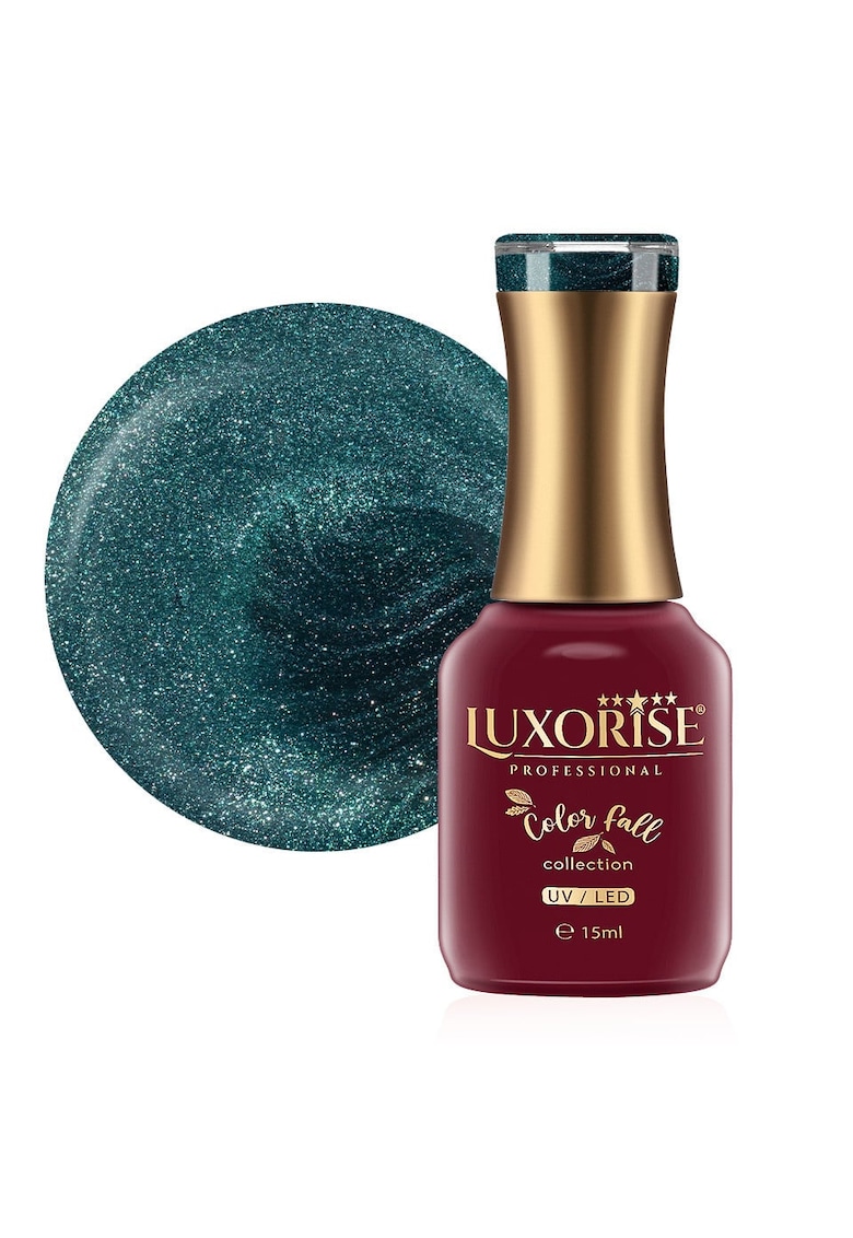 Oja Semipermanenta Color Fall Collection Treasure Leaves -  15ml