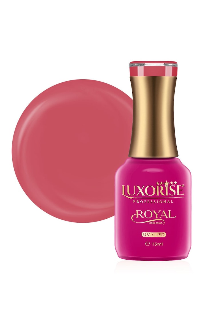 Oja Semipermanenta Royal Collection  Royal Rose 15ml