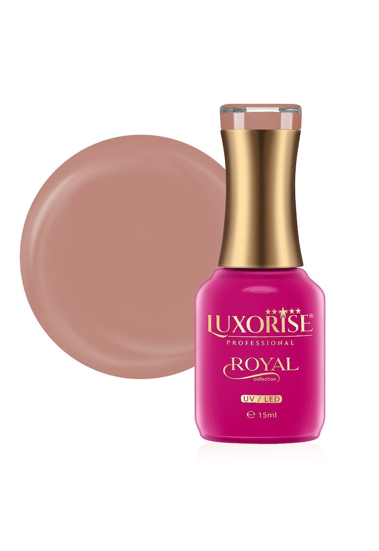Oja Semipermanenta Royal Collection  Royal Crown 15ml