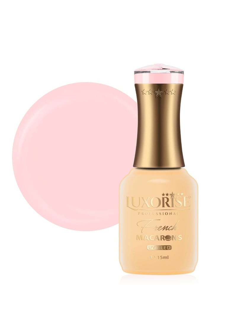 Oja Semipermanenta  French Macarons Collection - Cookie Butter 15ml