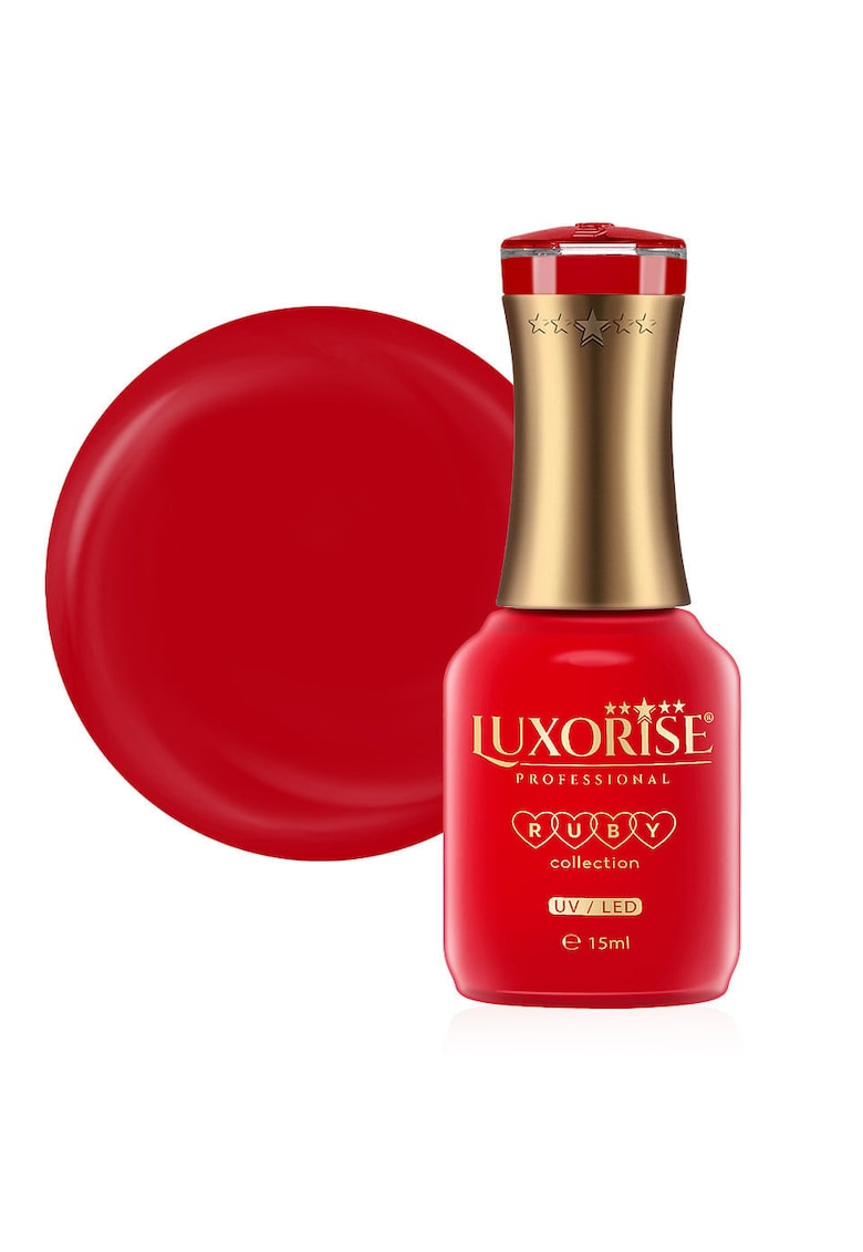 Oja Semipermanenta Ruby Collection  Love Affair 15ml