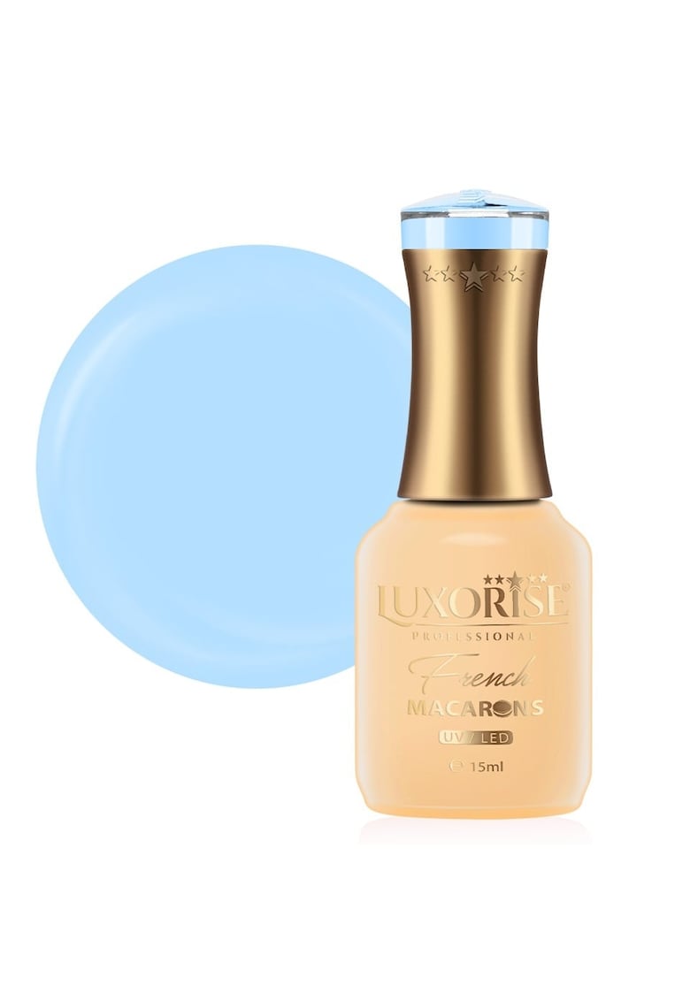 Oja Semipermanenta  French Macarons Collection - Cookies & Cream 15ml