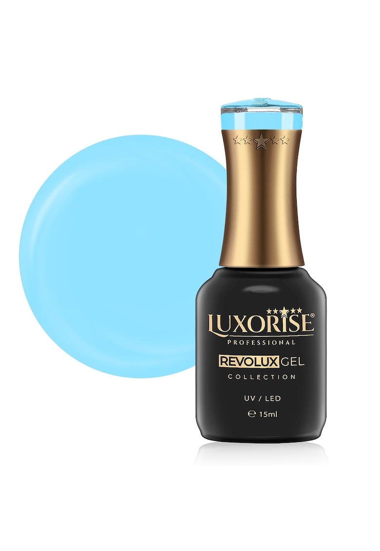 Oja Semipermanenta Revolux  Blue Buzz 15ml