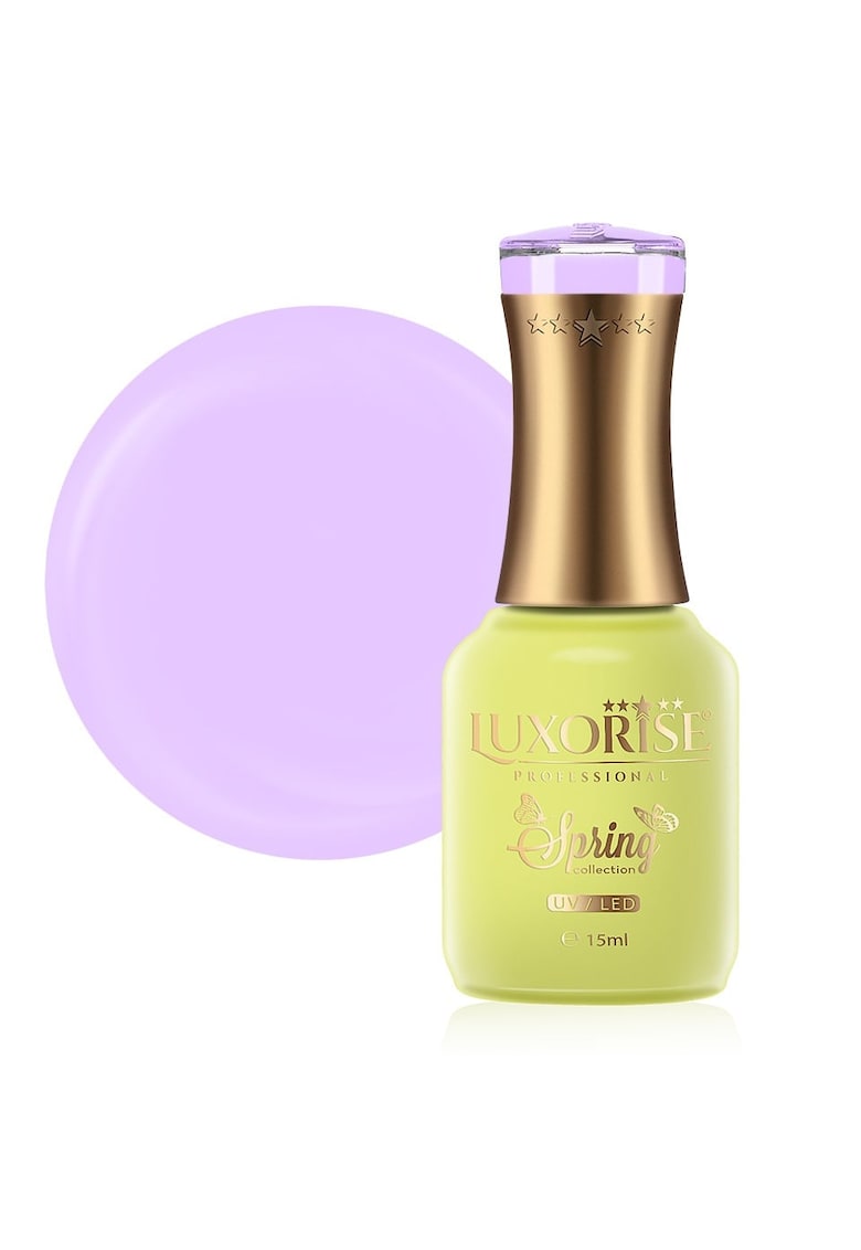Oja Semipermanenta Spring Collection Purple Vibes -  15ml