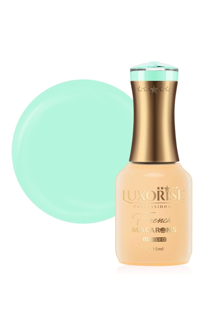 Oja Semipermanenta  French Macarons Collection - Green Apple 15ml