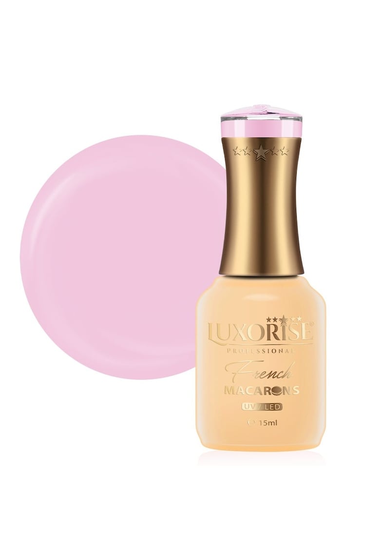 Oja Semipermanenta  French Macarons Collection - Strawberry Cream 15ml