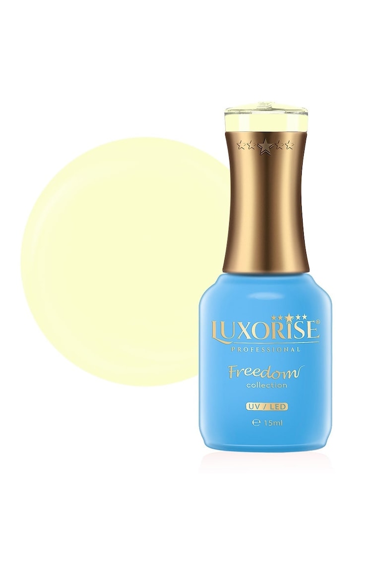 Oja Semipermanenta Freedom Collection  Sun Glaze 15ml