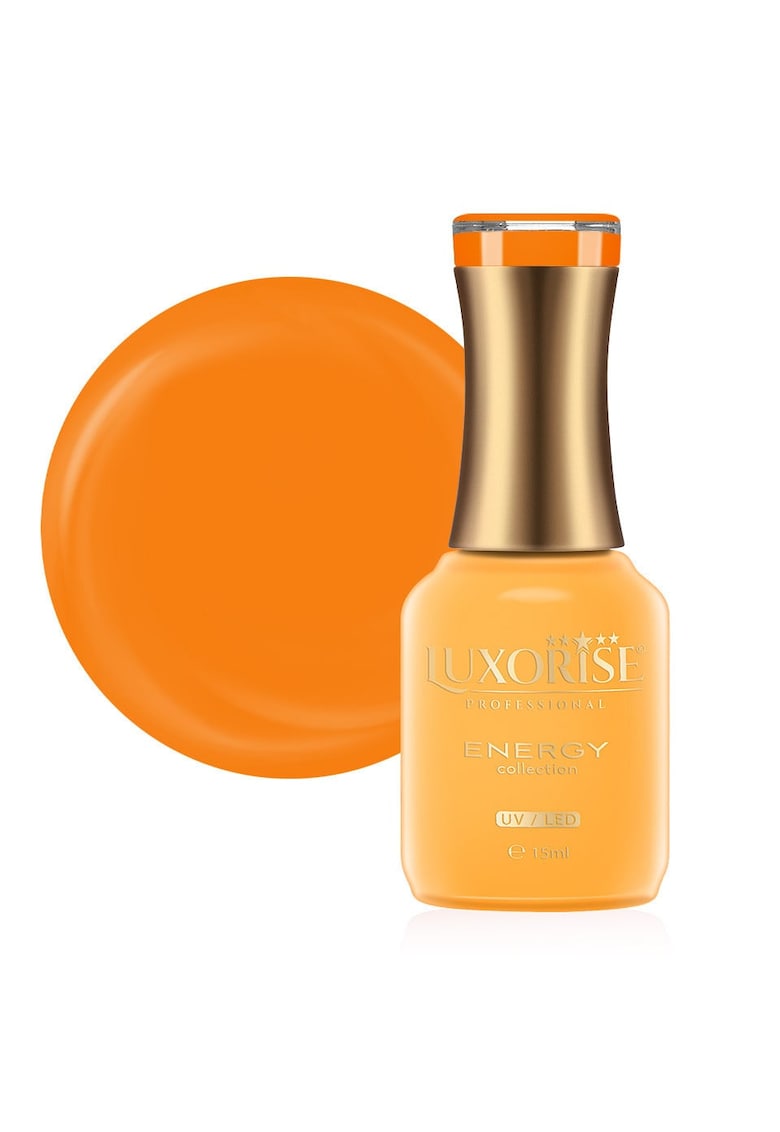 Oja Semipermanenta Energy Collection  Crazy Orange 15ml