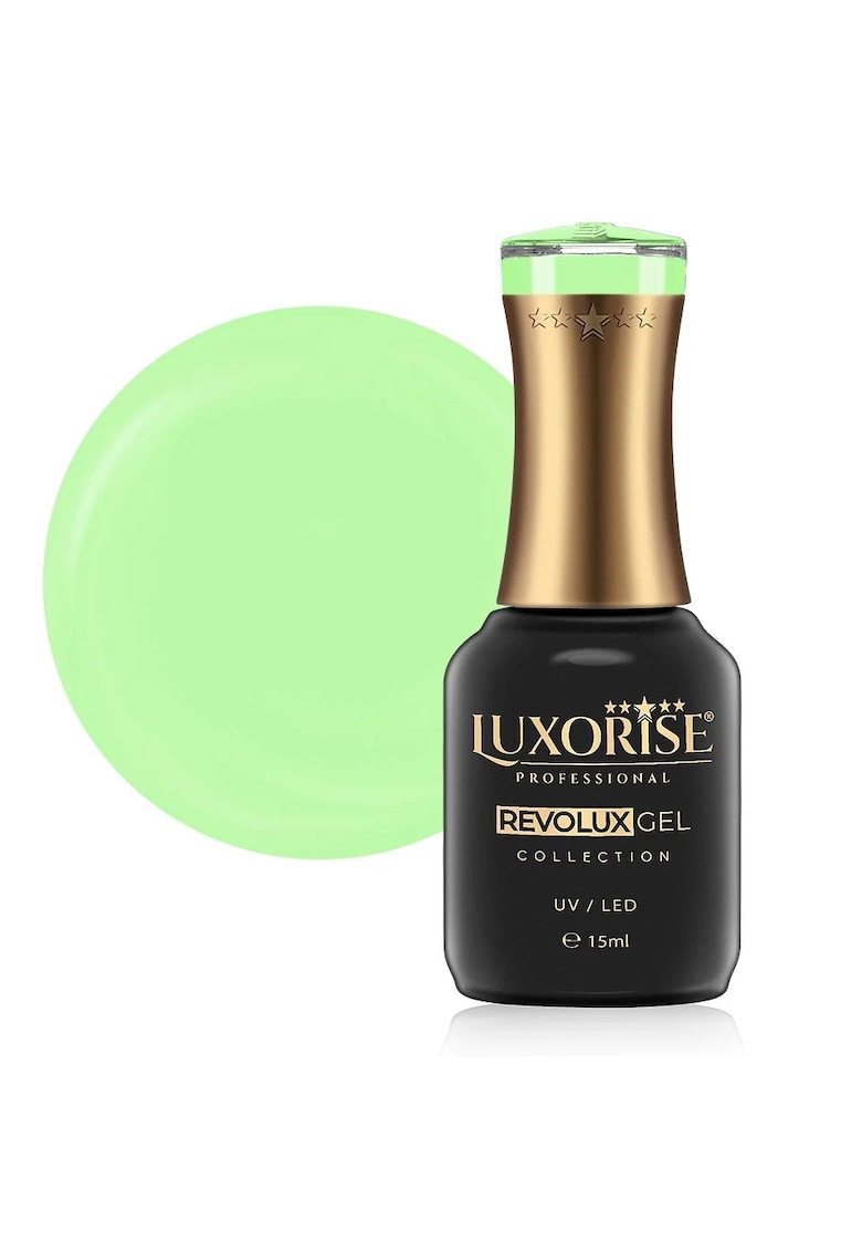 Oja Semipermanenta Revolux  Lime Style 15ml