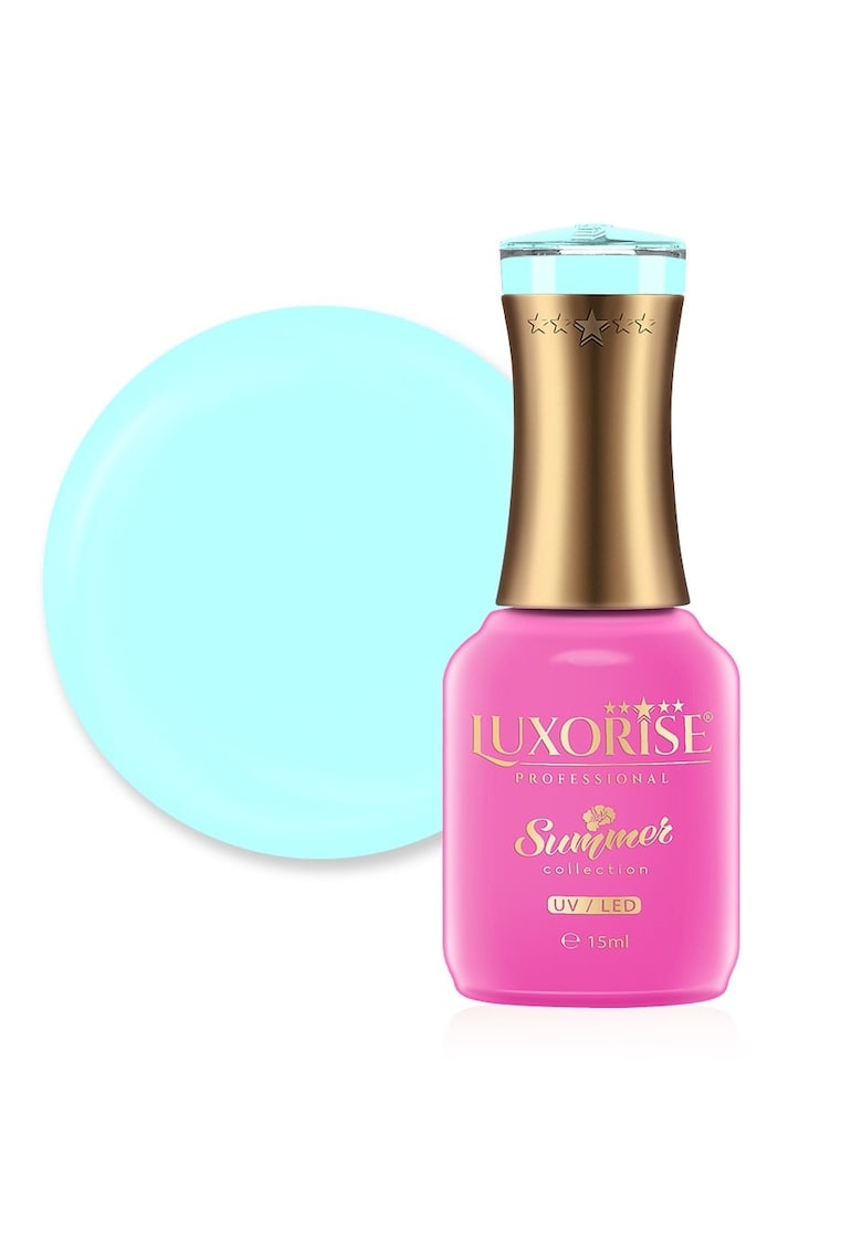 Oja Semipermanenta  Summer Collection - Mystic Lagoon 15ml