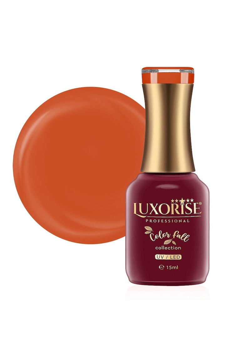 Oja Semipermanenta Color Fall Collection Red October -  15ml