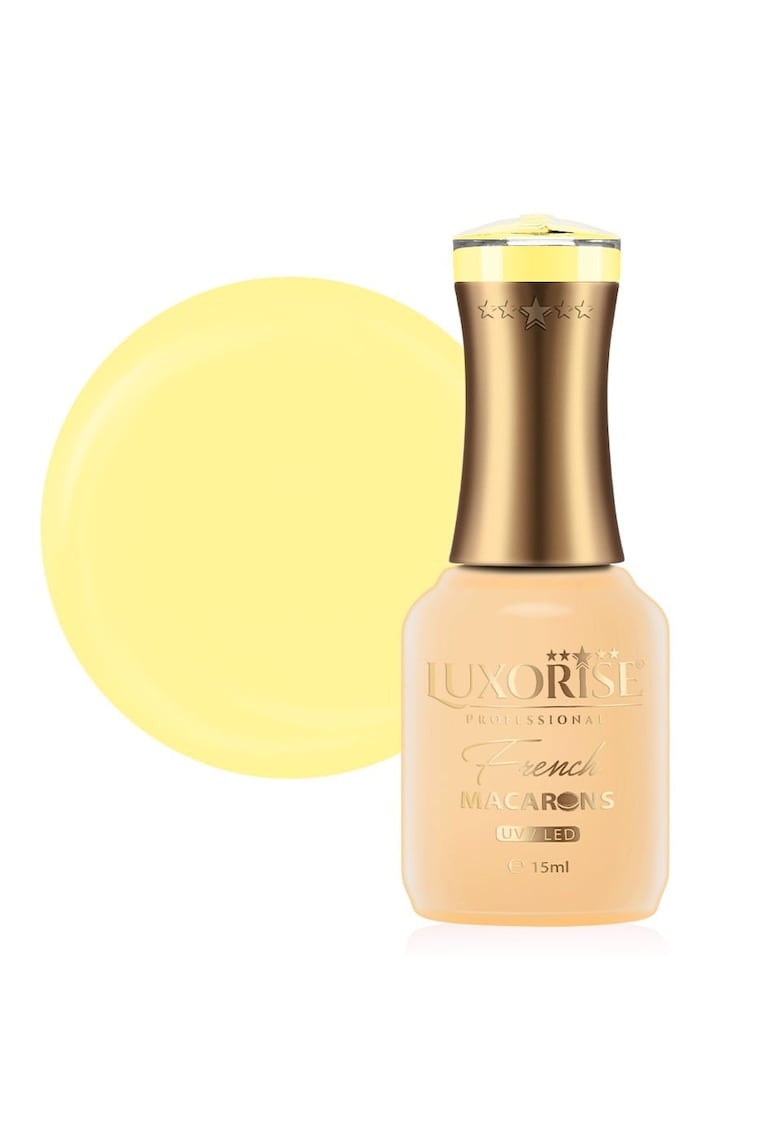 Oja Semipermanenta  French Macarons Collection - Banana 15ml