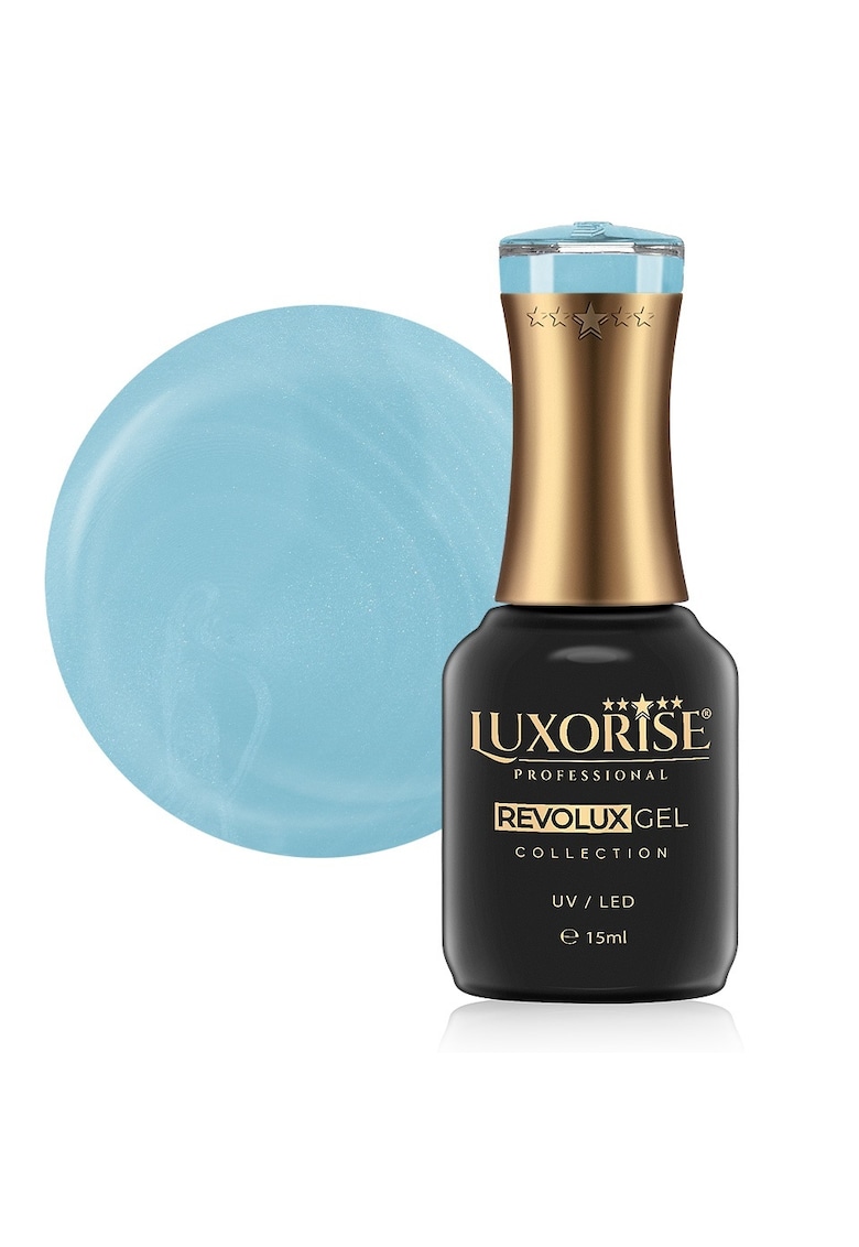 Oja Semipermanenta Revolux  Placid Blue 15ml