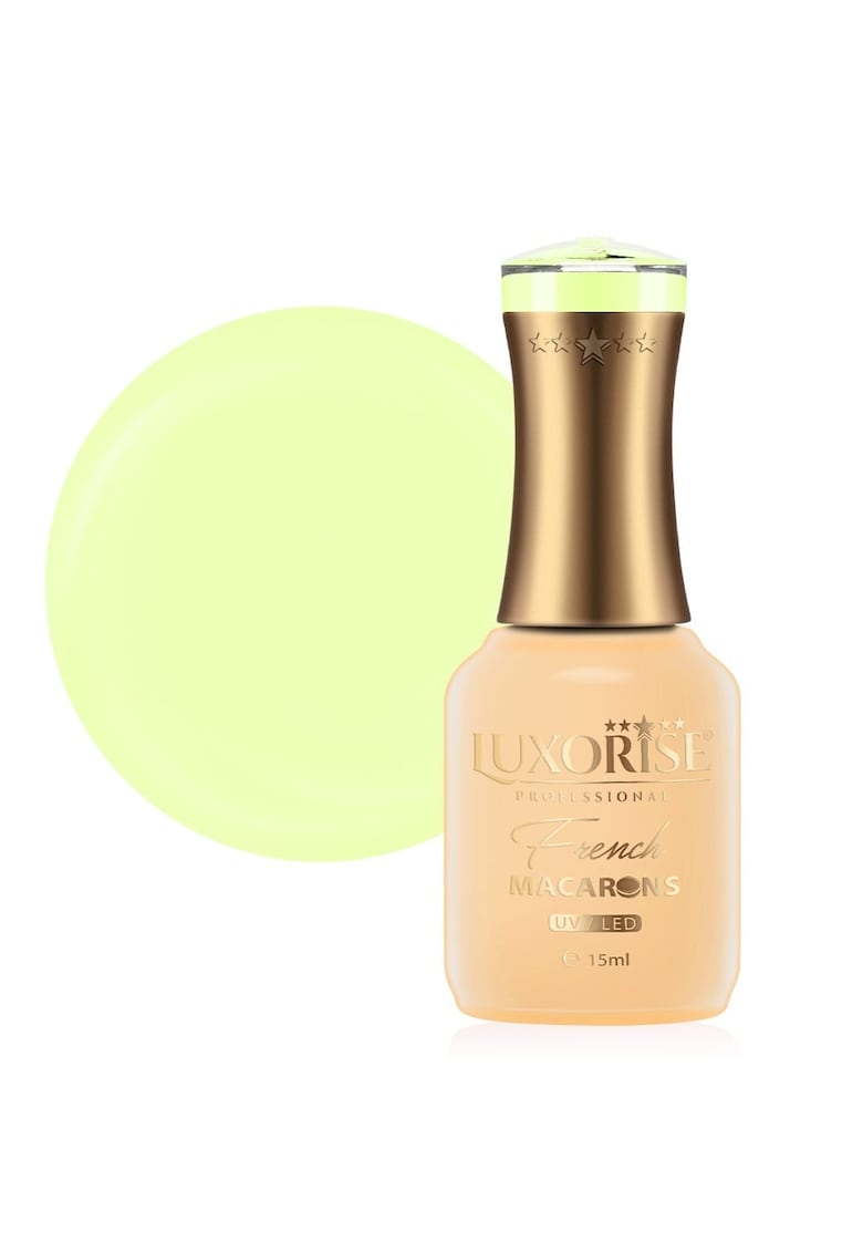 Oja Semipermanenta  French Macarons Collection - Pistachio 15ml