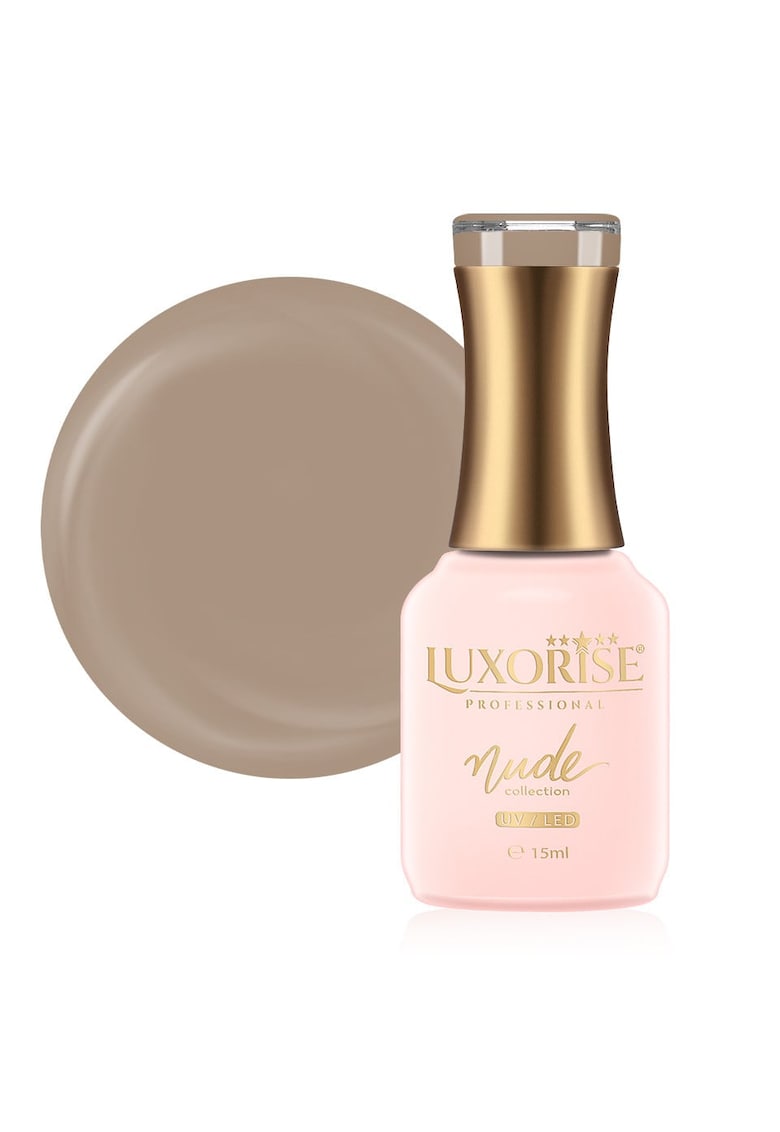 Oja Semipermanenta Nude Collection  Mocca Addiction 15ml