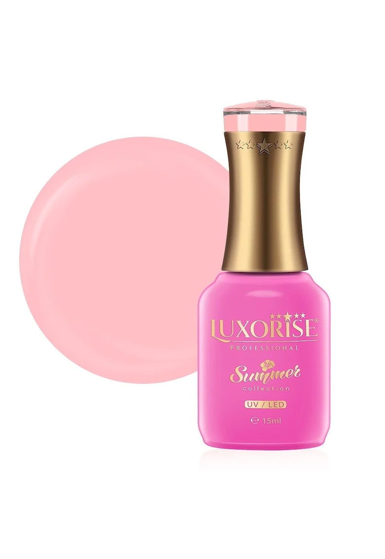 Oja Semipermanenta  Summer Collection - Angel Blossom 15ml