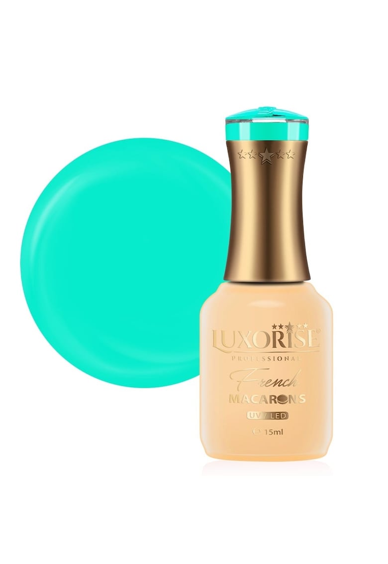 Oja Semipermanenta  French Macarons Collection - Blue Hawai 15ml