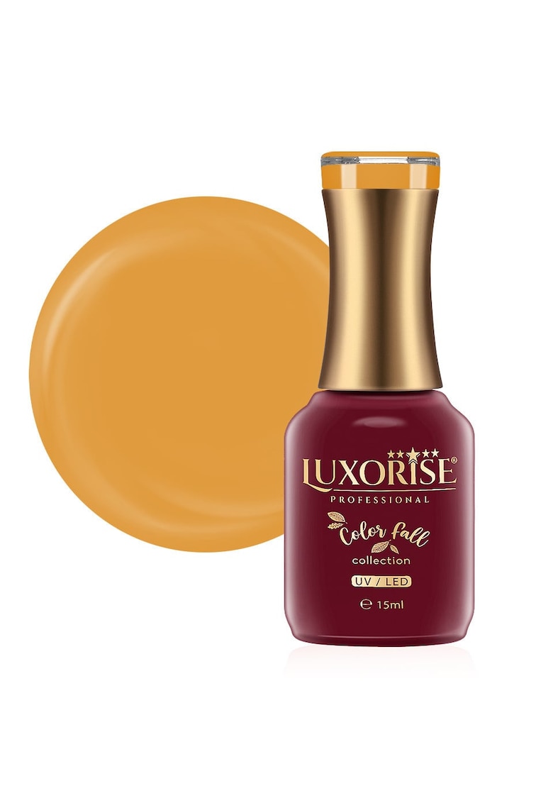 Oja Semipermanenta Color Fall Collection Burnt Orange -  15ml