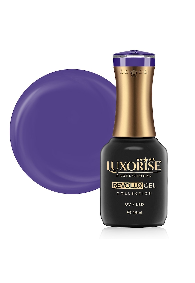 Oja Semipermanenta Revolux  Purple Whistle 15ml