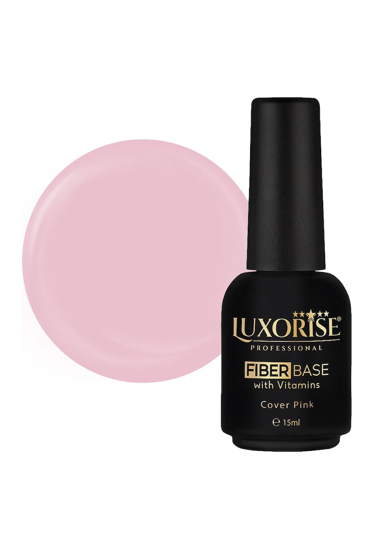 Fiber Base with Vitamins  Cover Pink 15ml