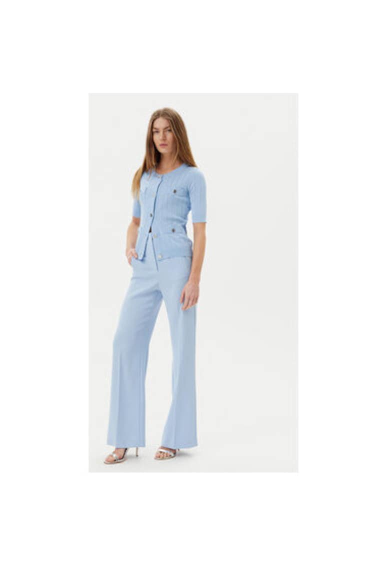 Oferte la Bluza dama  ACMA001877 - Viscoza/Nylon - Albastru - Albastru