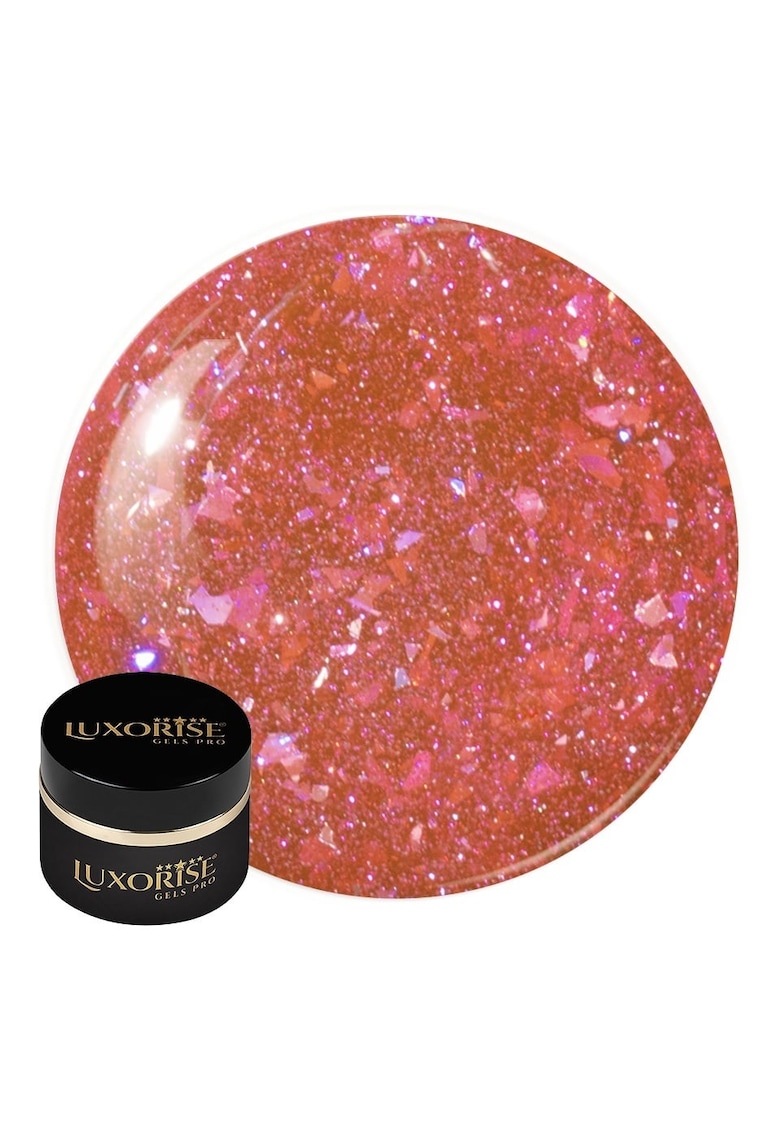 Gel UV Constructie Unghii RevoFlex dwqfqwq - Portocaliu