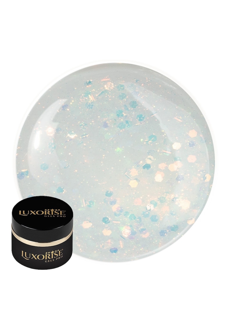Gel UV Constructie Unghii RevoFlex dwqfqwq - Alb satin