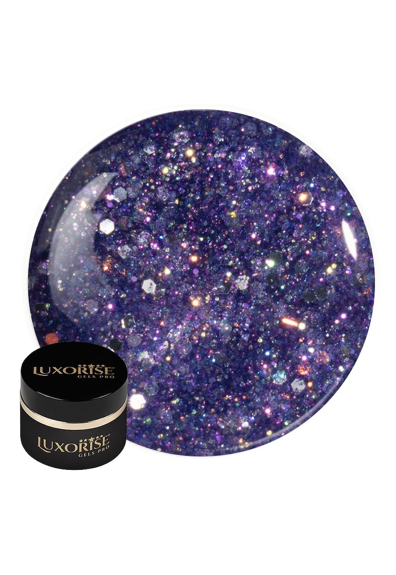Gel UV Constructie Unghii RevoFlex dwqfqwq - Albastru royal