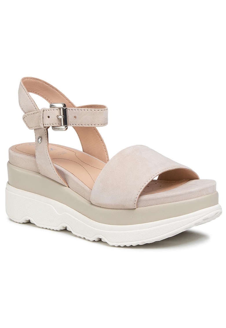 Sandale dama - D02HBC-00021 -  Piele naturala - Bej