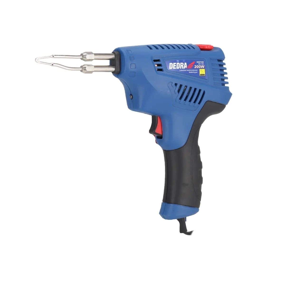 Pistol de lipit cu cablu, 200 W