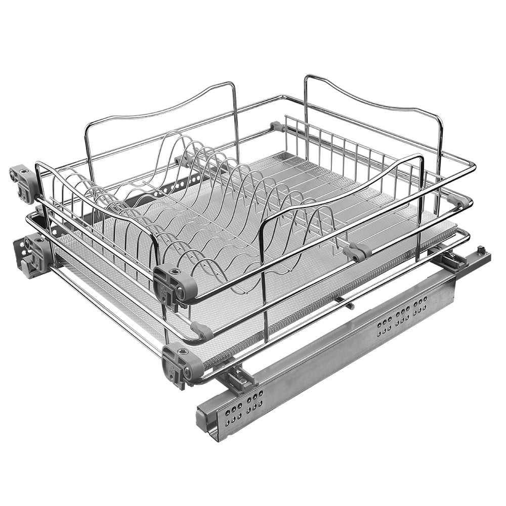 Scurgator de vase Siderplast, sertar soft close, otel galvanizat, 600 mm