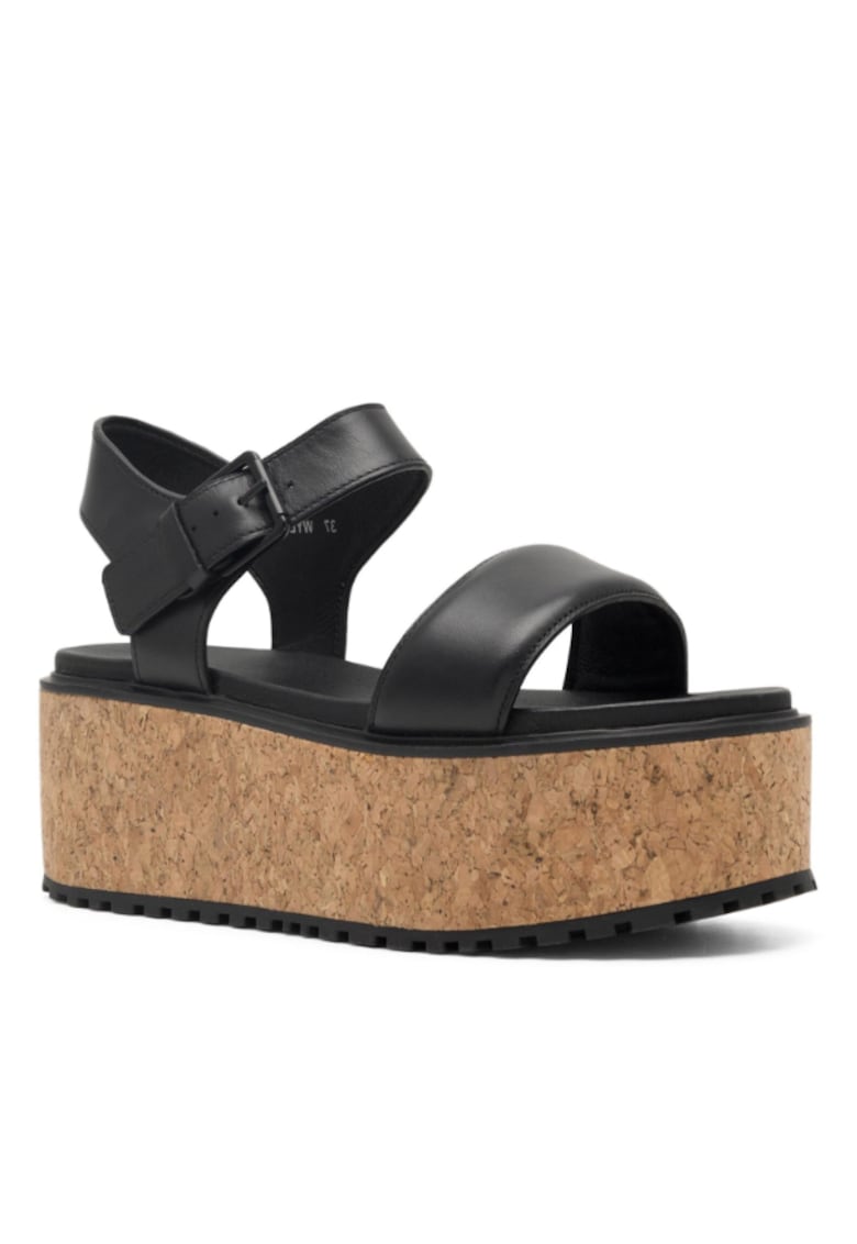 Sandale dama -  5904862844923 - Negru - Piele naturala - Negru
