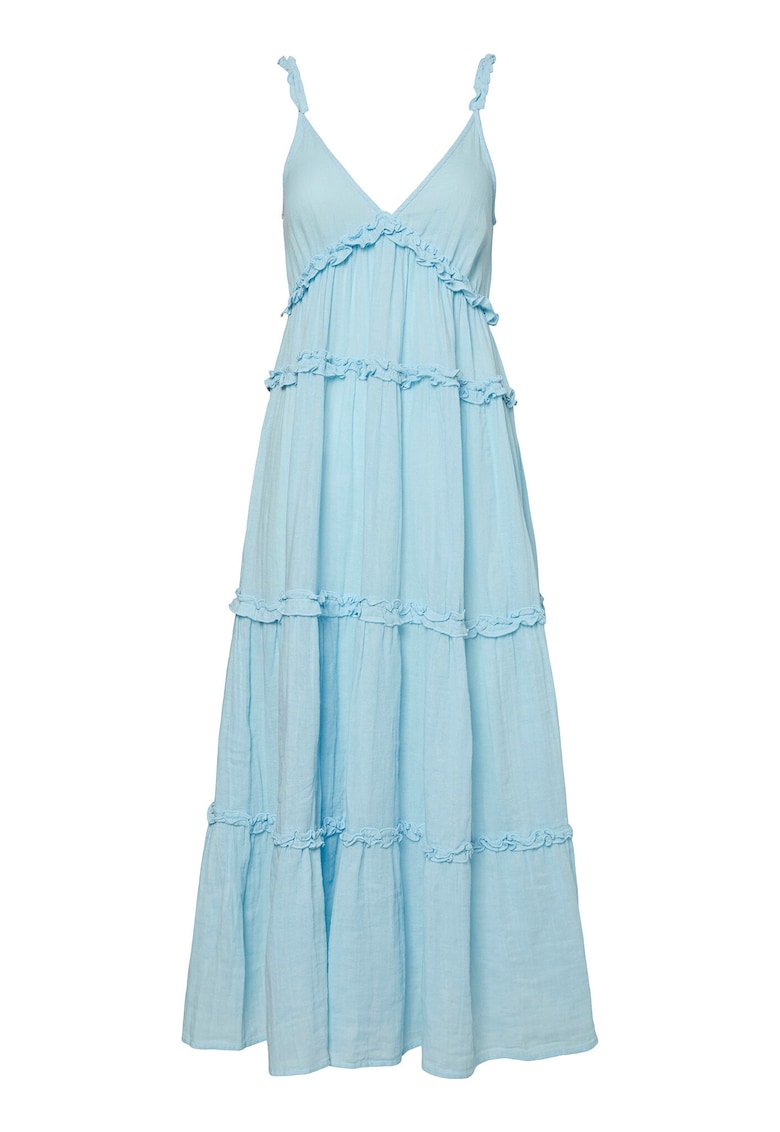 Rochie de vara dama  Albastru deschis - Albastru deschis