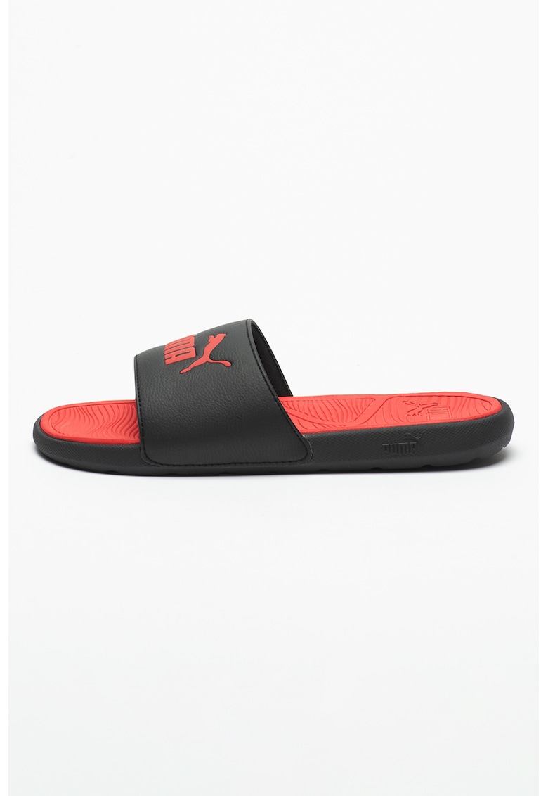 Papuci Cool Cat 2.0 - Rosu/Negru stins
