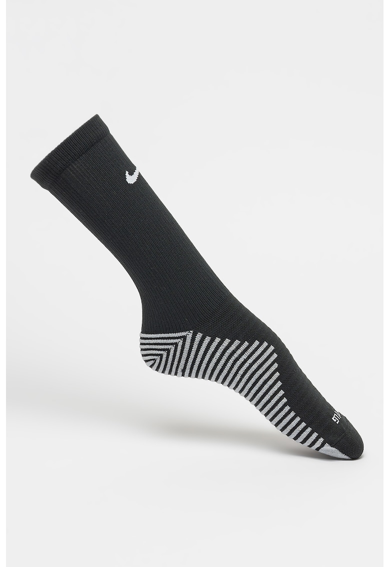 Sosete lungi pentru fotbal Strike - Alb/Negru