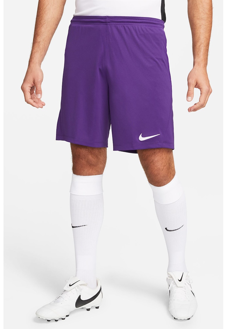 Pantaloni scurti cu tehnologie Dri-FIT pentru fotbal Park III - Ametist