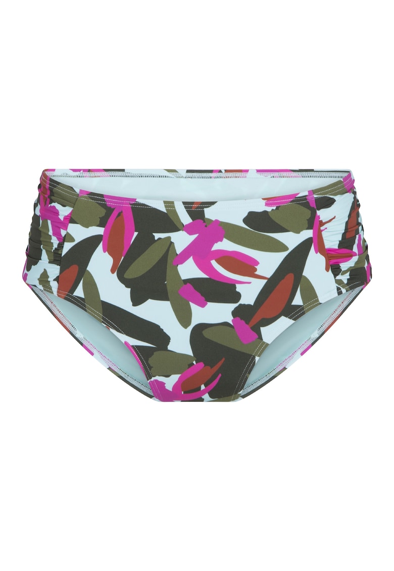 Slip cu imprimeu camuflaj - Multicolor