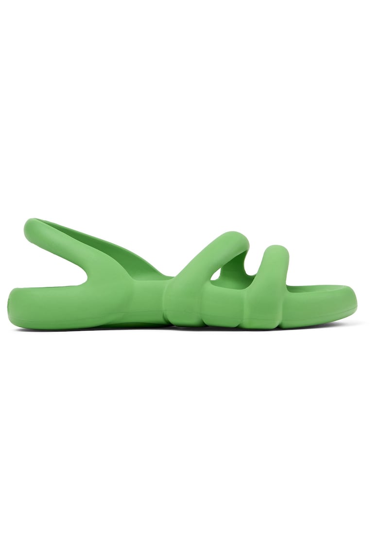 Sandale cu talpa joasa Koborah Flat 32071 - Verde fistic
