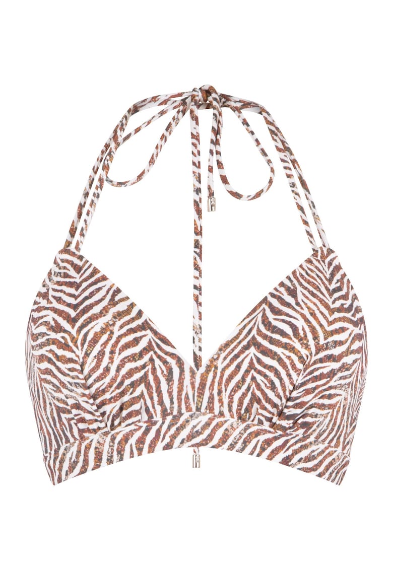 Sutien de baie triunghiular cu model 31455 - Multicolor
