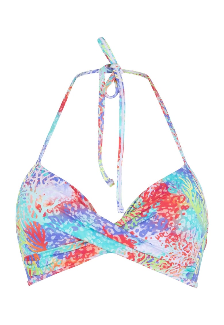 Sutien cu model si burete - Multicolor