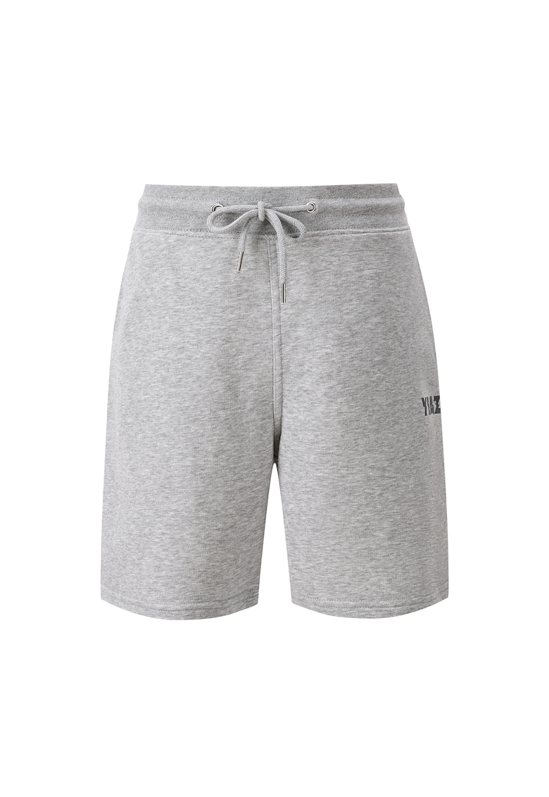 Oferte la Bermude unisex cu snur de ajustare Chax - Gri