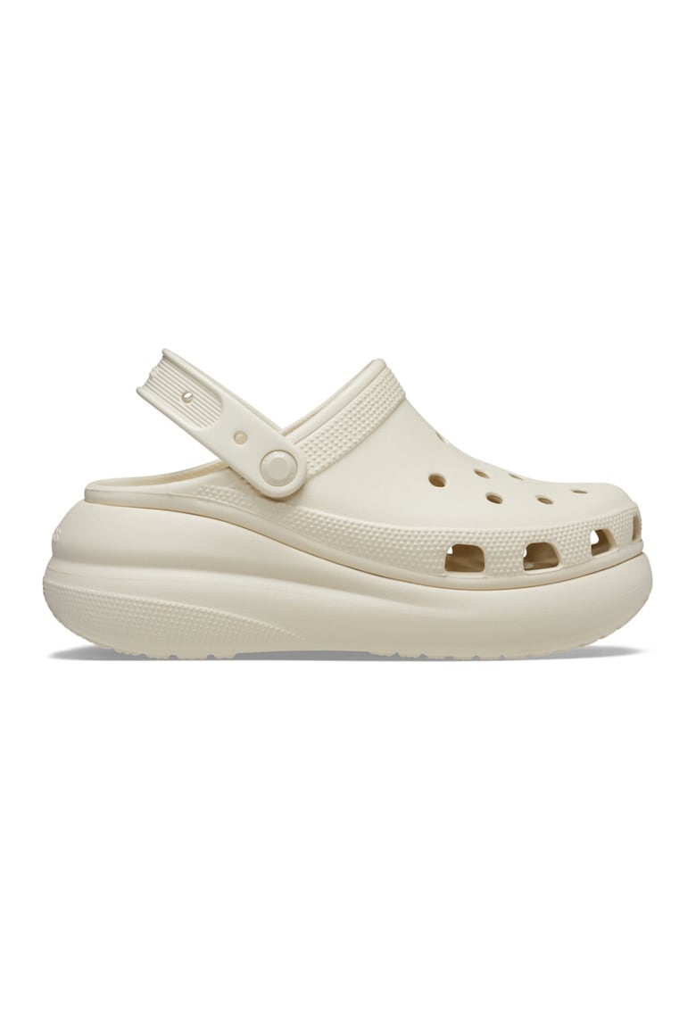 Saboti slingback cu talpa wedge Crush