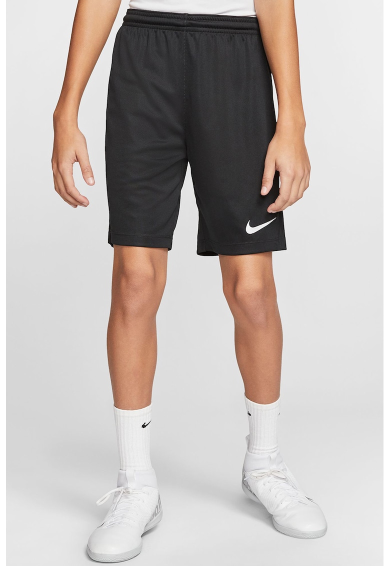 Pantaloni scurti cu tehnologie Dri-FIT pentru fotbal Park III - Alb/Negru