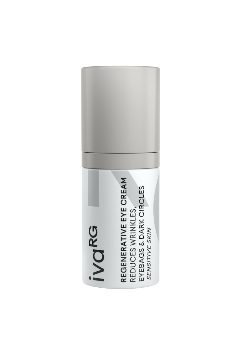 Crema contur de ochi ivaRG  regeneranta cu Acid Hialuronic - 15 ml