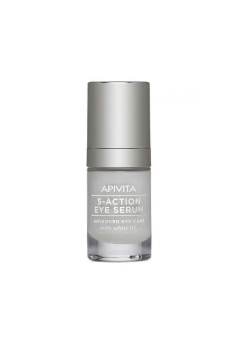 Ser pentru ochi 5-Action cu 5 actiuni asupra pielii din jurul ochilor -  15 ml